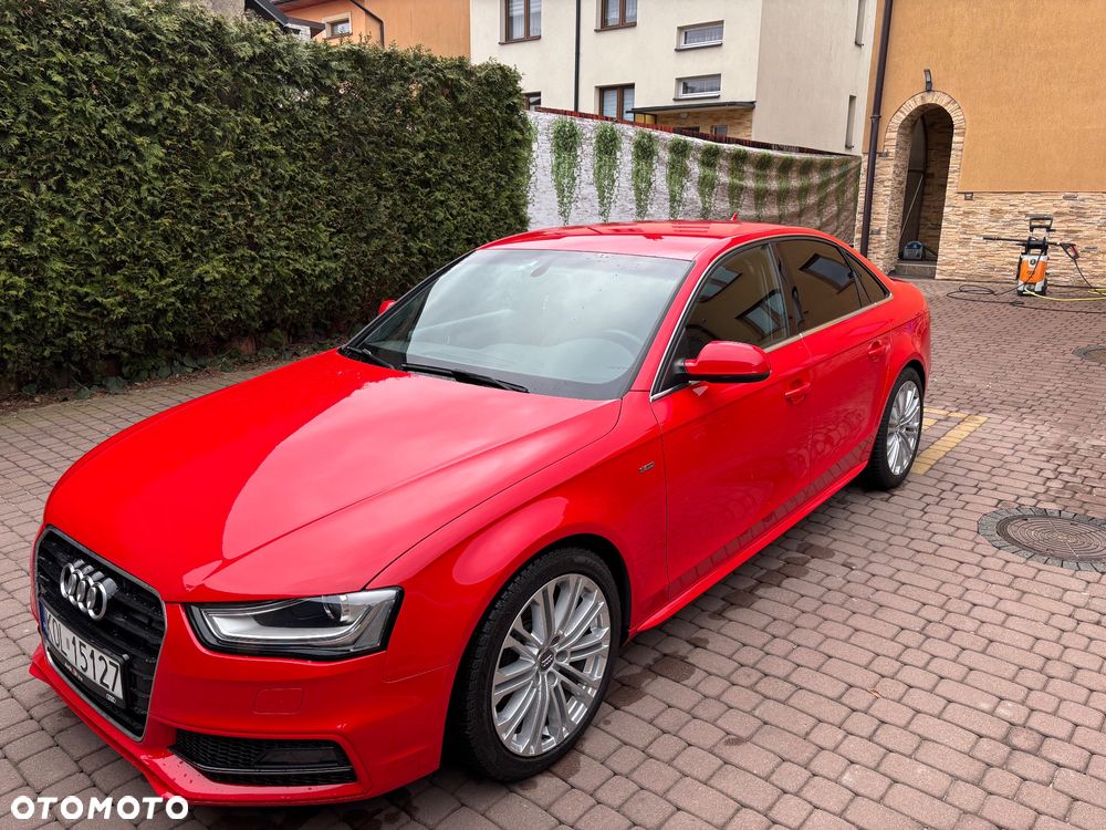 Audi A4 Limousine 2.0 TDI DPF multitronic S line Sportpaket (plus) - 7