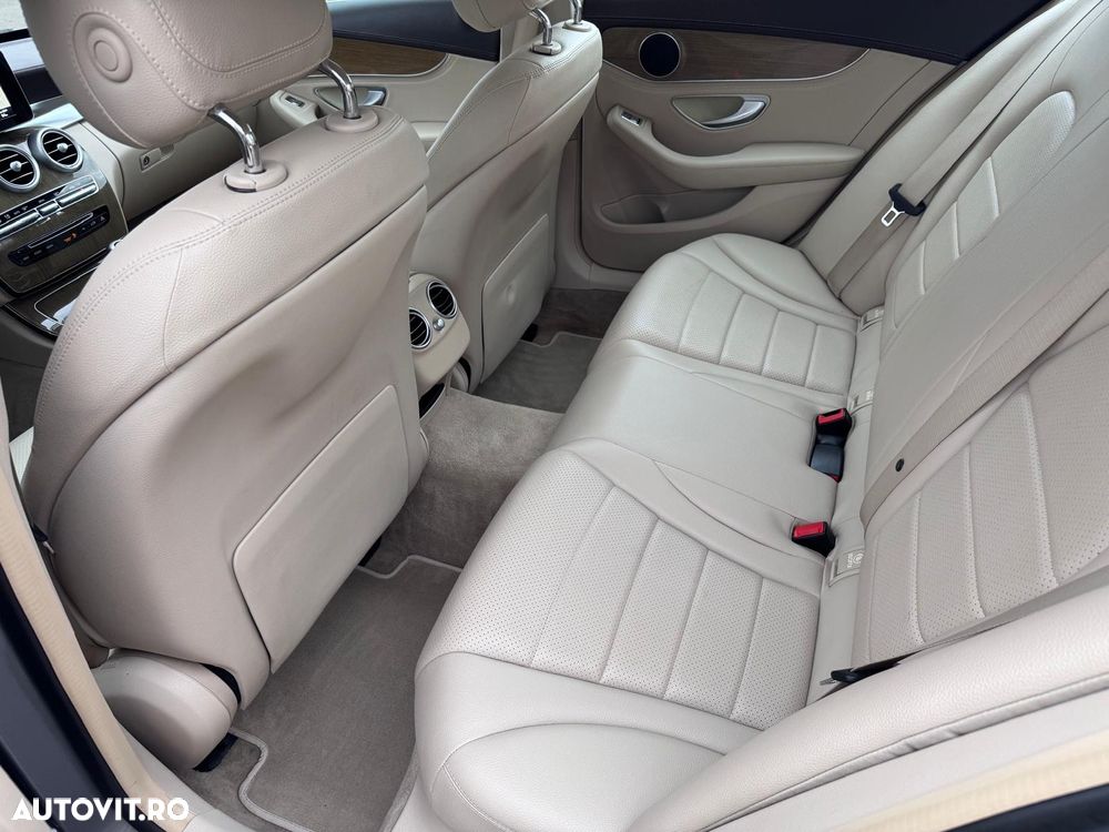 Mercedes-Benz C 180 (BlueTEC) d T Avantgarde - 16