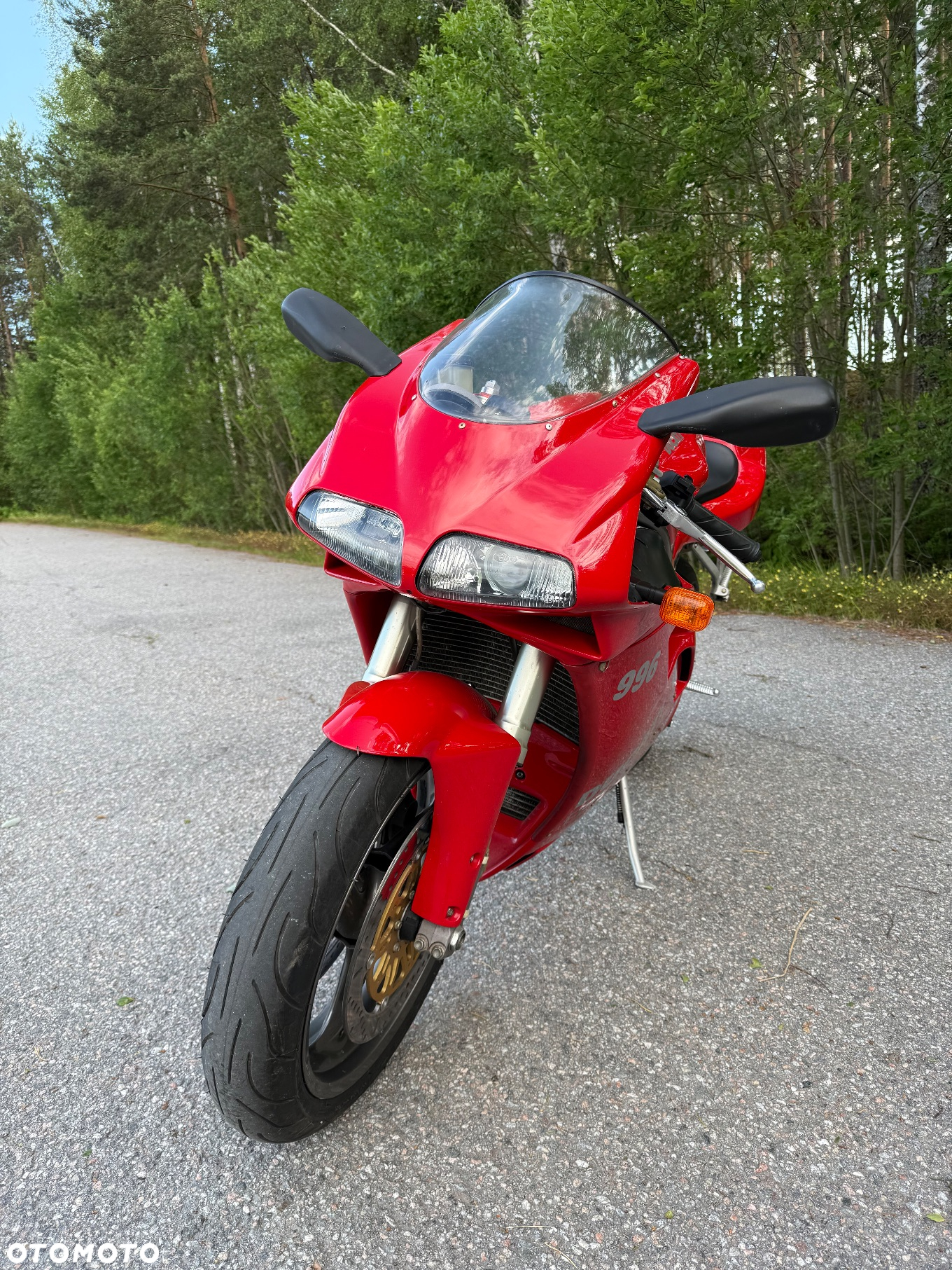 Ducati 996 - 2