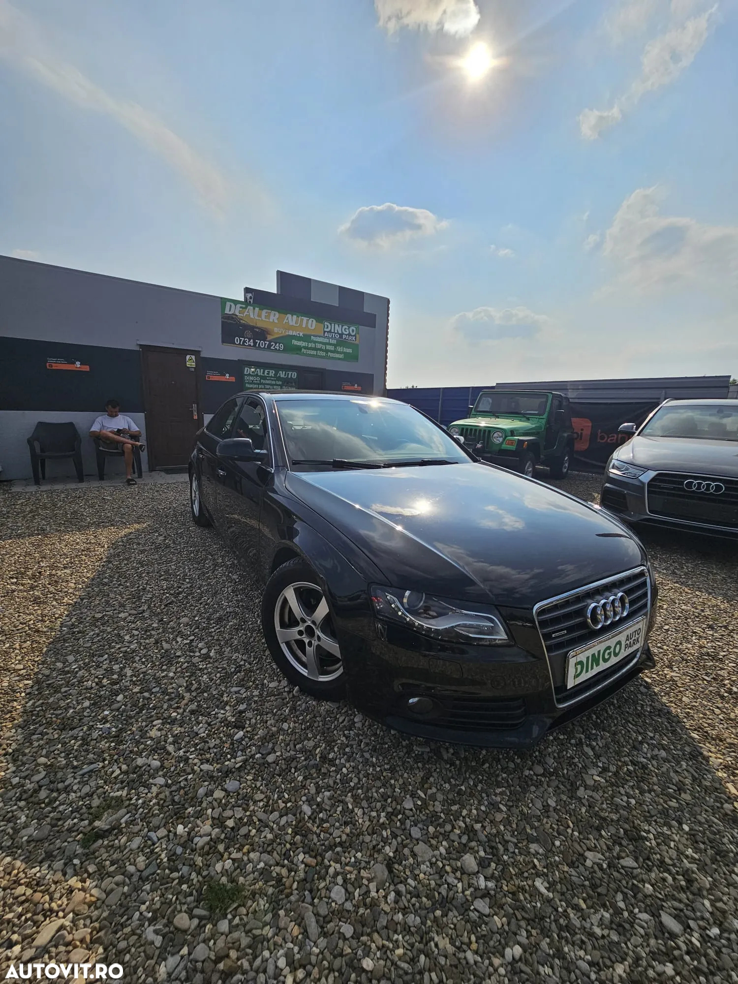 Audi A4 2.0 TFSI Quattro - 13