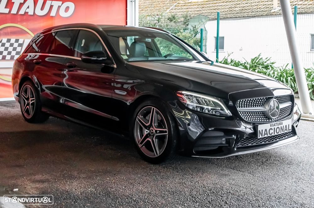 Mercedes-Benz C 300 d AMG Line - 3