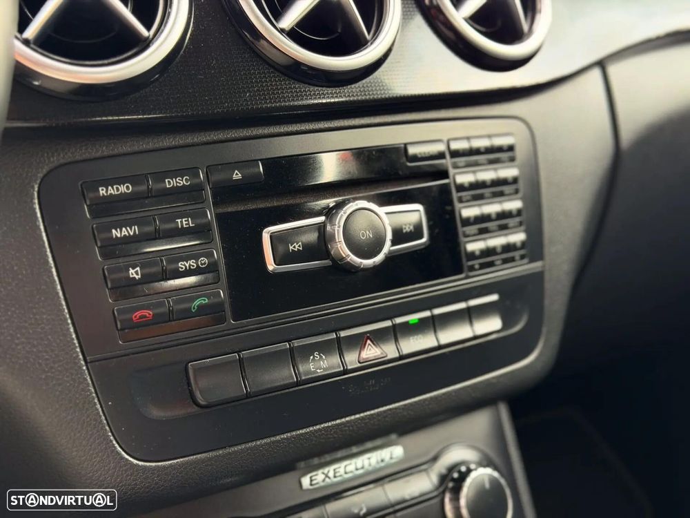 Mercedes-Benz B 180 CDI BlueEFFICIENCY Aut. - 21