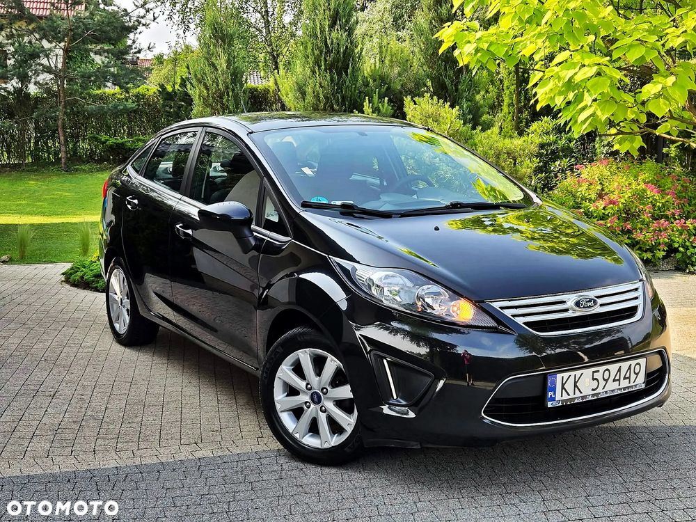 Ford Fiesta 1.6 Ti-VCT Titanium - 33