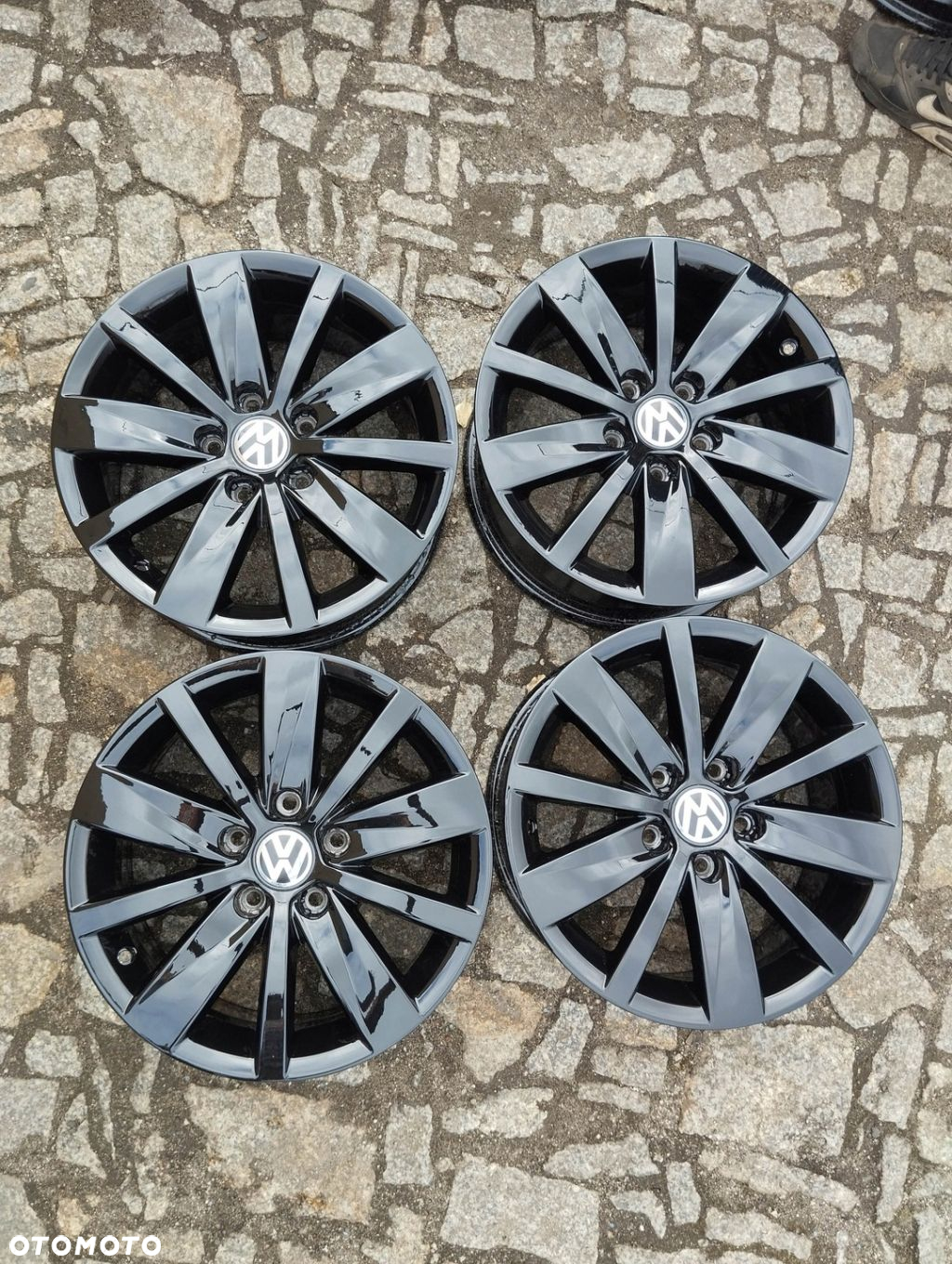 FELGI ALU 5X112 16 VW PASSAT GOLF SIROCCO TOURAN - 2