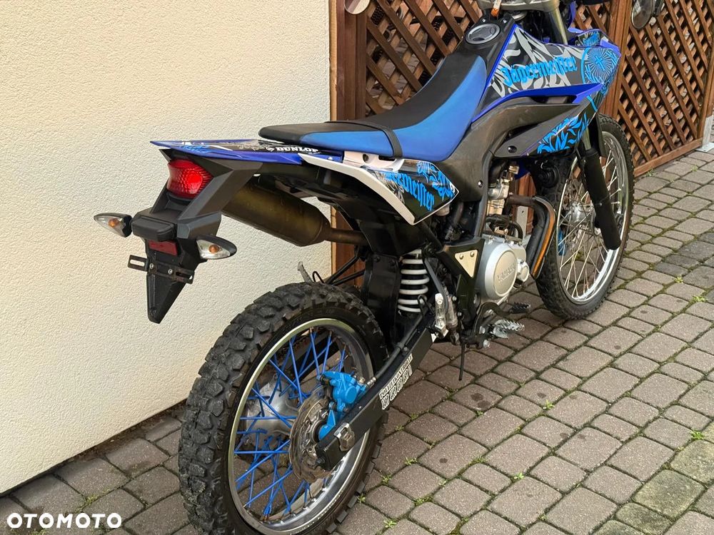 Yamaha WR - 4