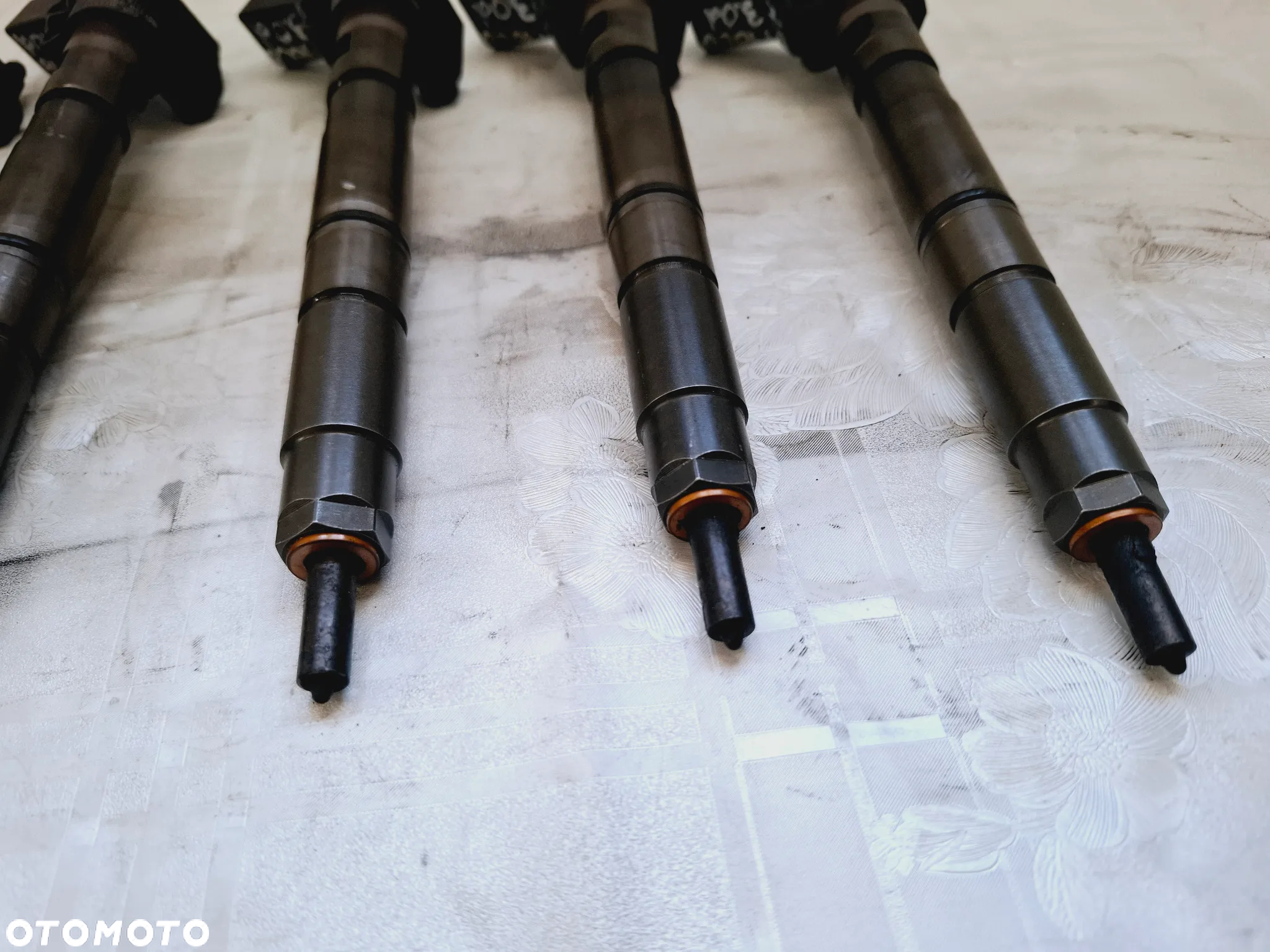 Wtryski Wtryskiwacze Wtrysk Wtryskiwacz Komplet 059130277AH 2.7 3.0 TDI Audi VW - 3