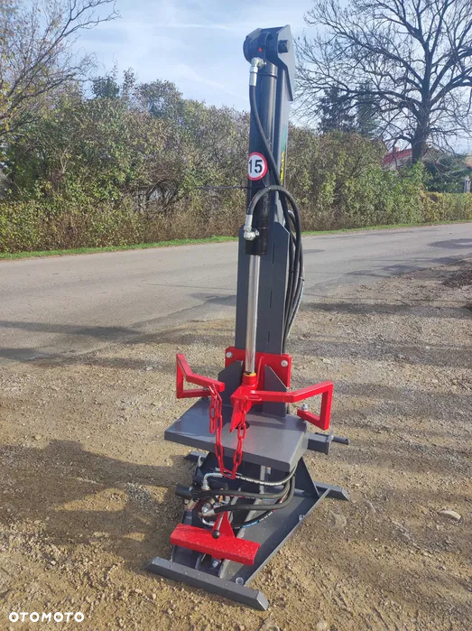 OD RĘKI Łuparka do drewna HYDRAULICZNA/ łupak drzewa PIONOWY Demarol - 6