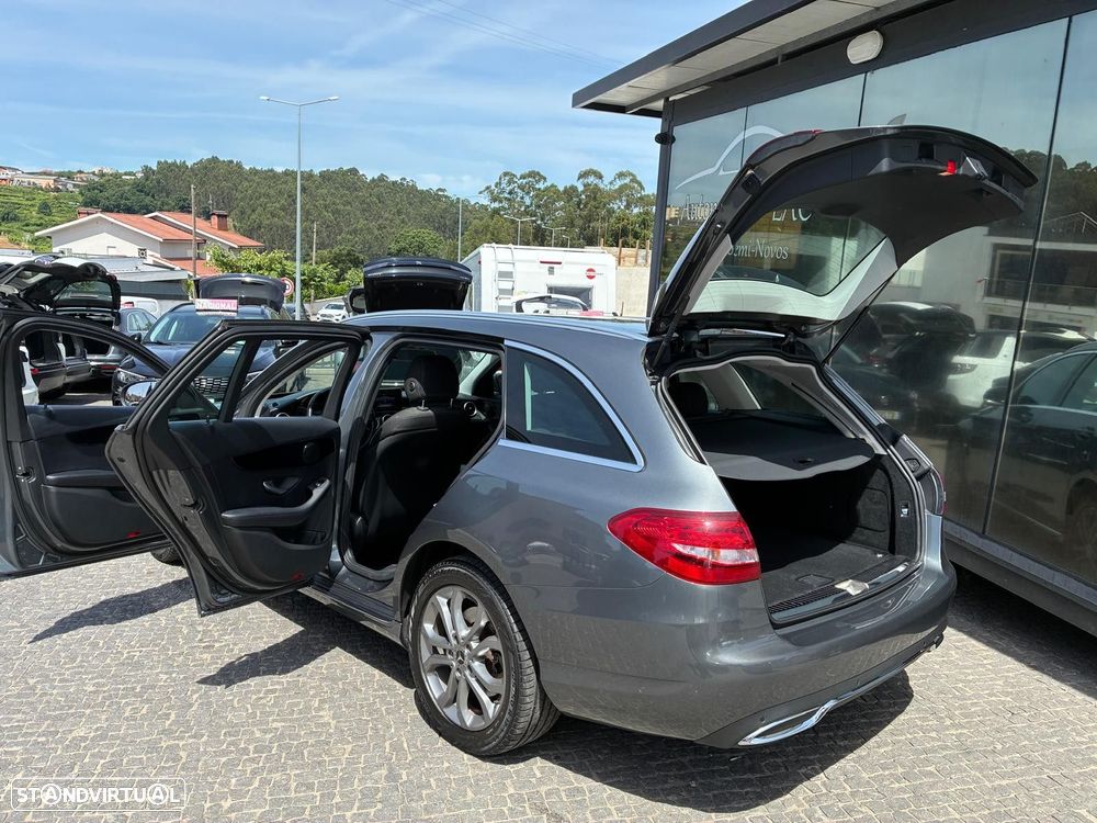Mercedes-Benz C 200 d Avantgarde - 12