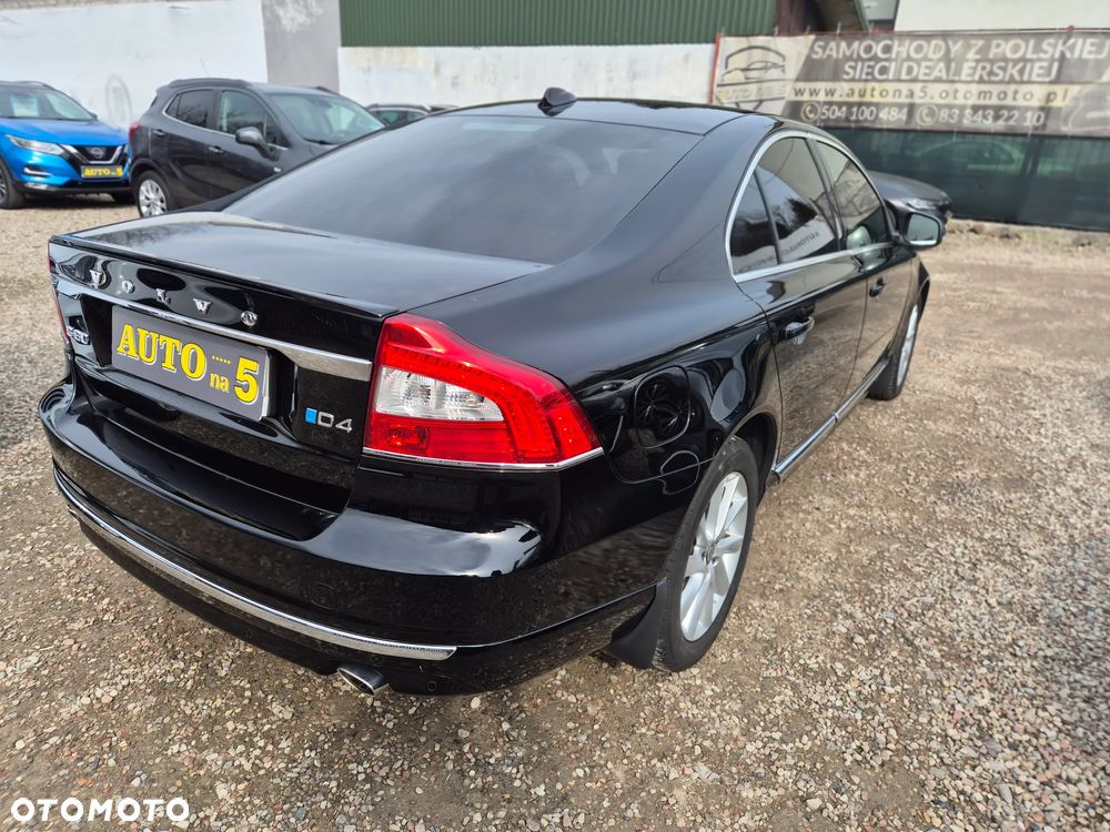 Volvo S80 D4 Drive-E Summum - 10