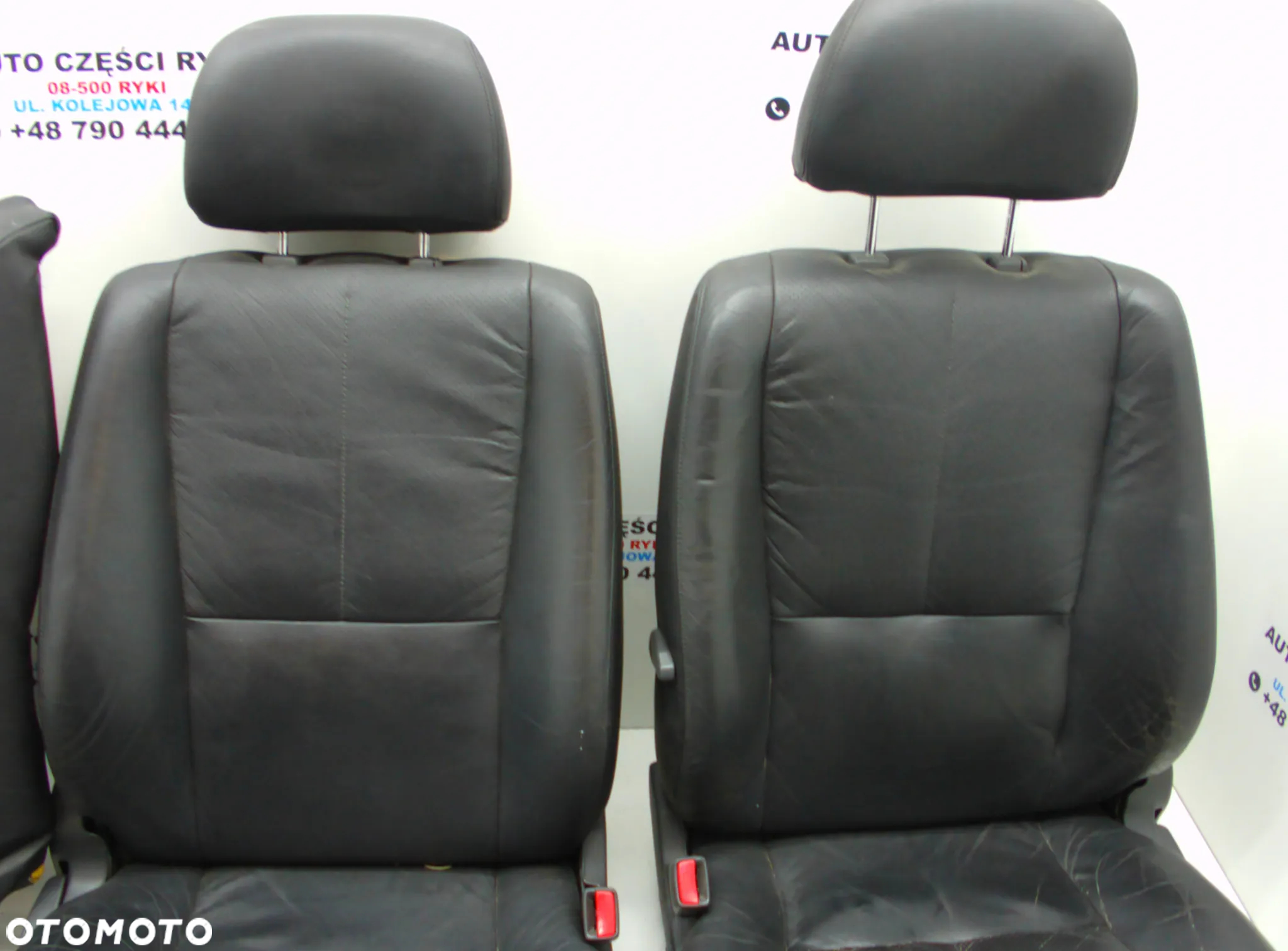 Mitsubishi Galant Fotele Siedzenia Kanapa Skóra - 4