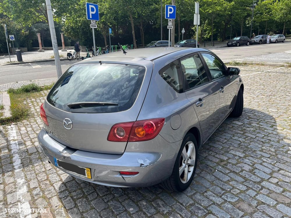 Mazda 3 Hatchback MZR 1.6 Comfort - 5