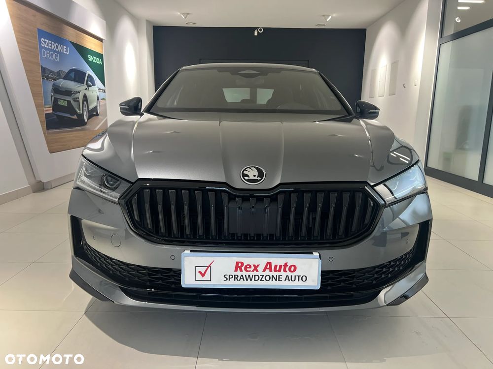 Skoda Superb 2.0 TSI 4x4 Sportline DSG - 5