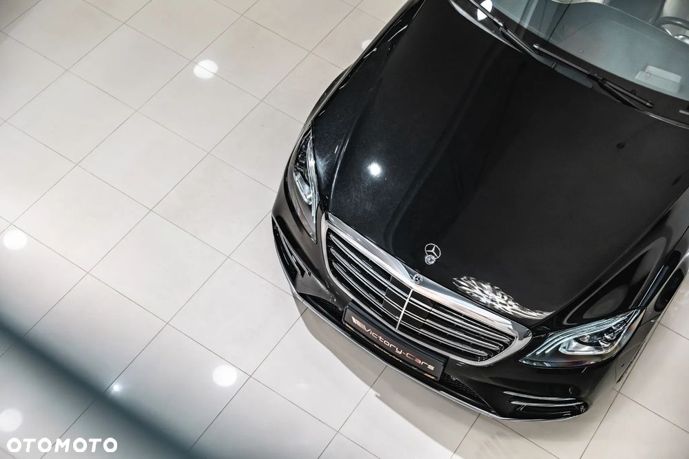 Mercedes-Benz Klasa S 450 4-Matic L AMG Line 9G-TRONIC - 18