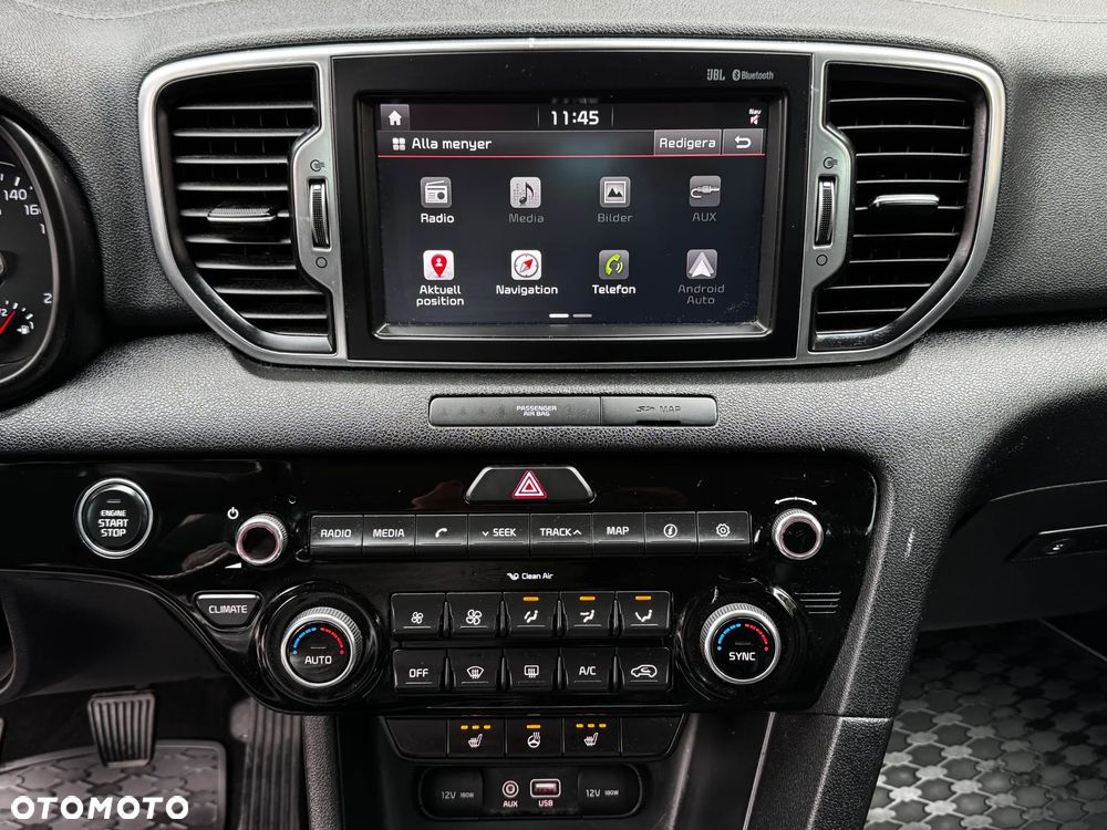 Kia Sportage 1.7 CRDI 2WD ISG Spirit - 12