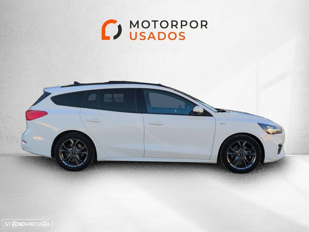 Ford Focus SW 1.0 EcoBoost ST-Line Aut. - 4