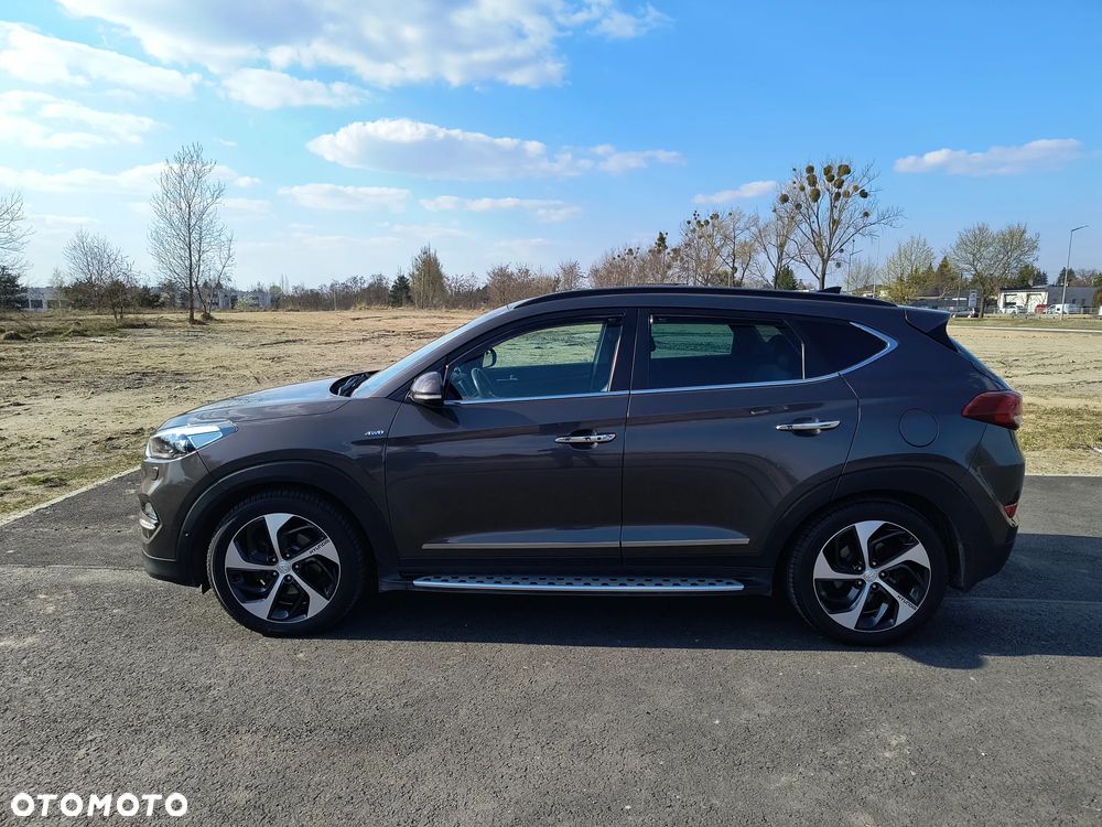 Hyundai Tucson 2.0 CRDI Premium 4WD - 4
