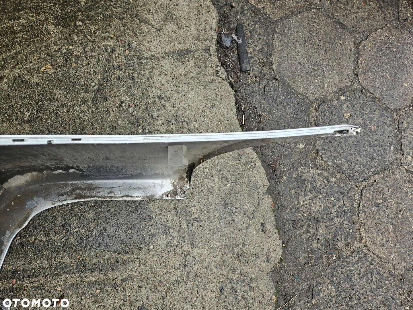 TOYOTA COROLLA E15 10-12 ZDERZAK TYŁ 1F7 - 8