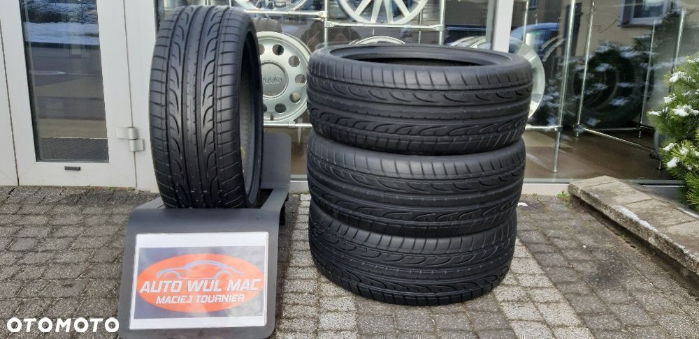 215/40R17 87V Dunlop Sp Sport Maxx KOMPLET Wietrzenie Mag Bardzo ładne