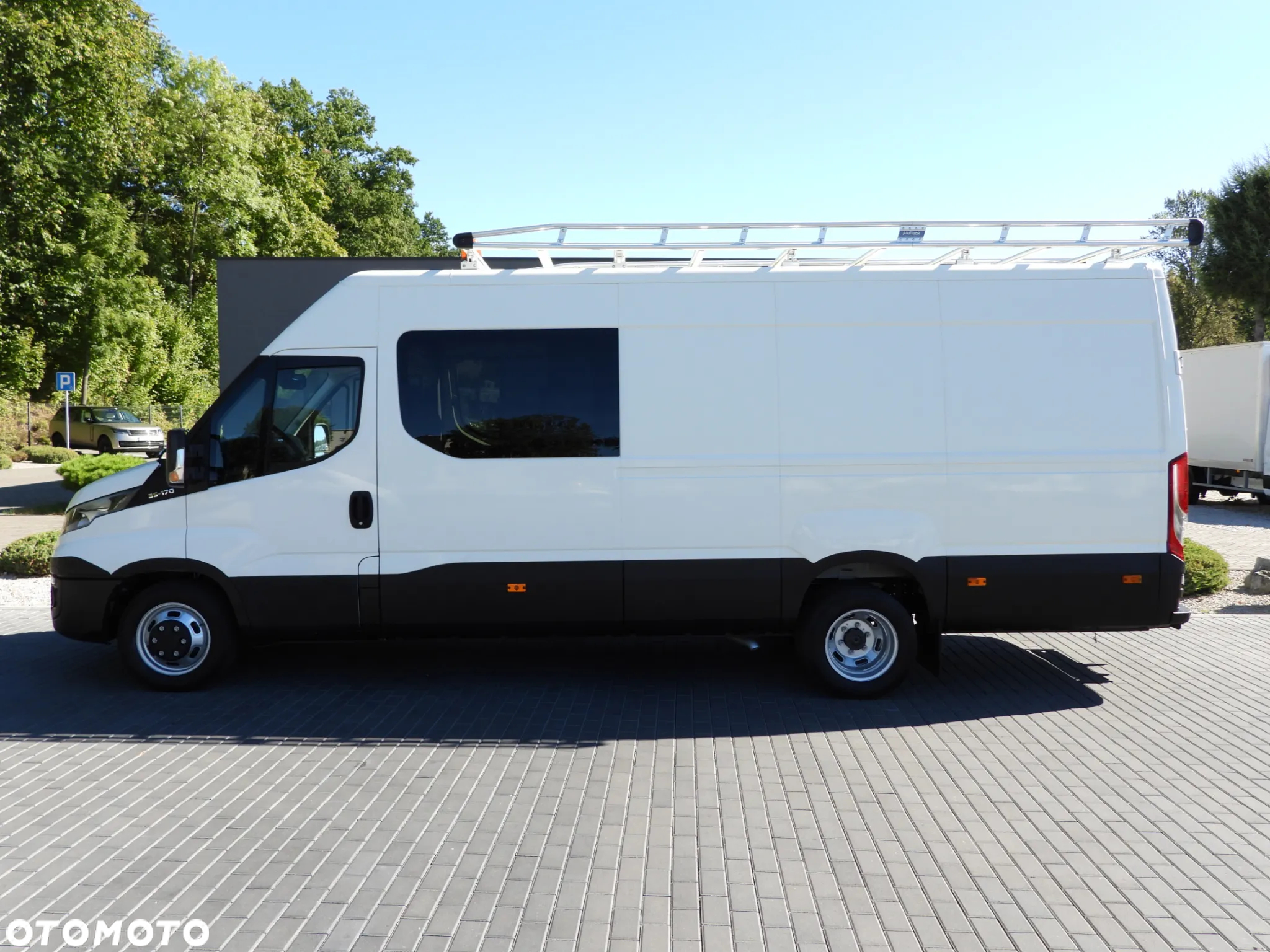 Iveco DAILY 35C17 FURGON BRYGADÓWKA 6 MIEJSC TEMPOMAT BLIŹNIACZE KOŁA KLIMATYZACJA 170KM [ 009678 ] - 10