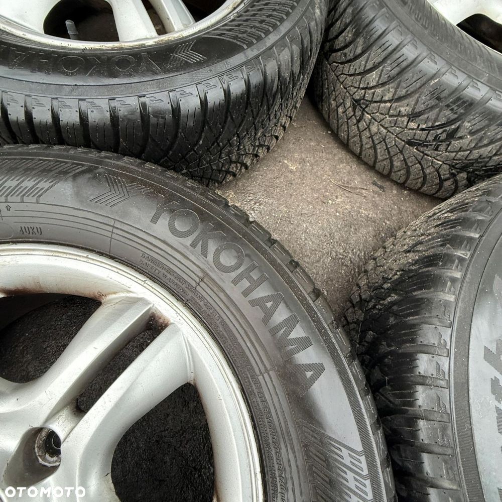 Felgi Koła 4Szt Kia Sportage 2 Ii 5X114,3 235/60R16 Opony Zimowe M+S - 4