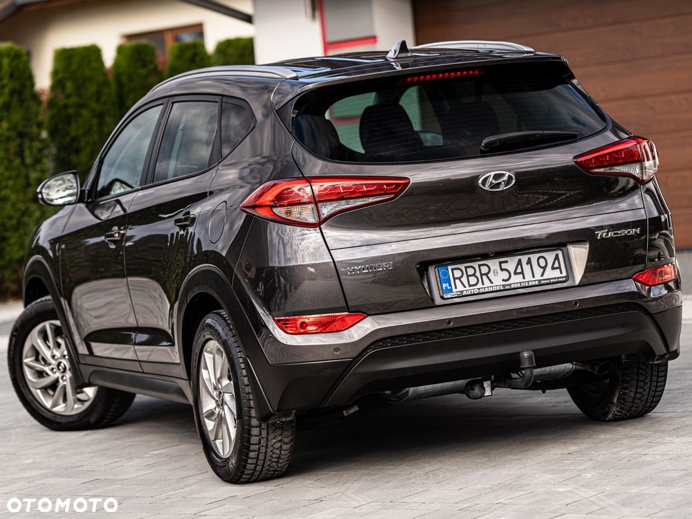 Hyundai Tucson blue 1.6 GDi 2WD Intro Edition - 3