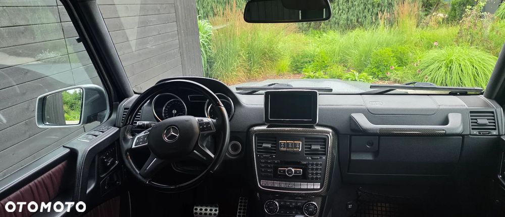 Mercedes-Benz Klasa G 500 L - 8