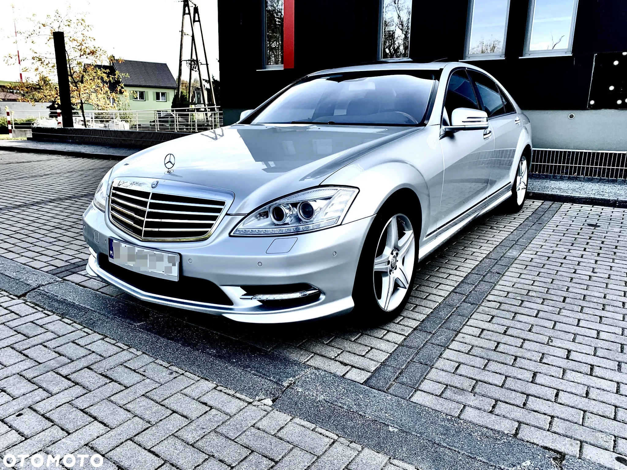 Mercedes-Benz Klasa S 500 L 4Matic 7G-TRONIC - 10