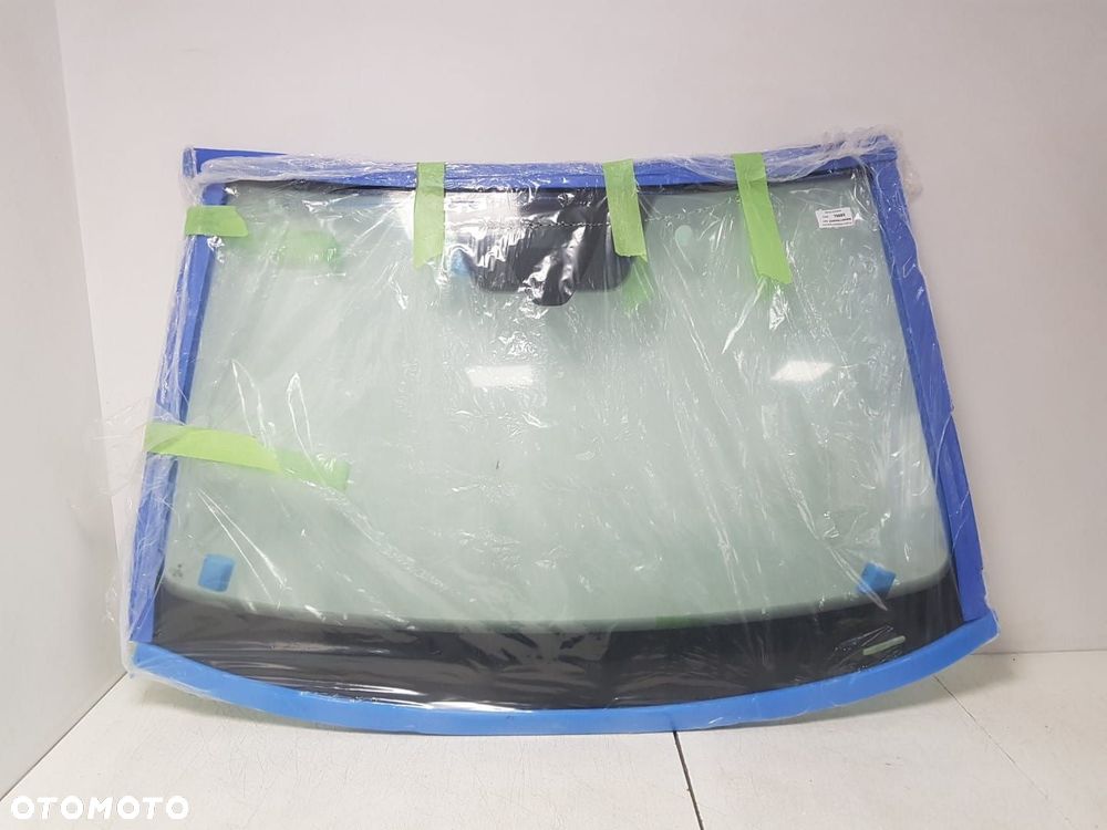 NOWA ORYGINALNA SZYBA PRZEDNIA CZOŁOWA ZIELONA VW POLO VI 6 17- 2GS845011BNNVB KAMERA SENSOR DESZCZU - 2