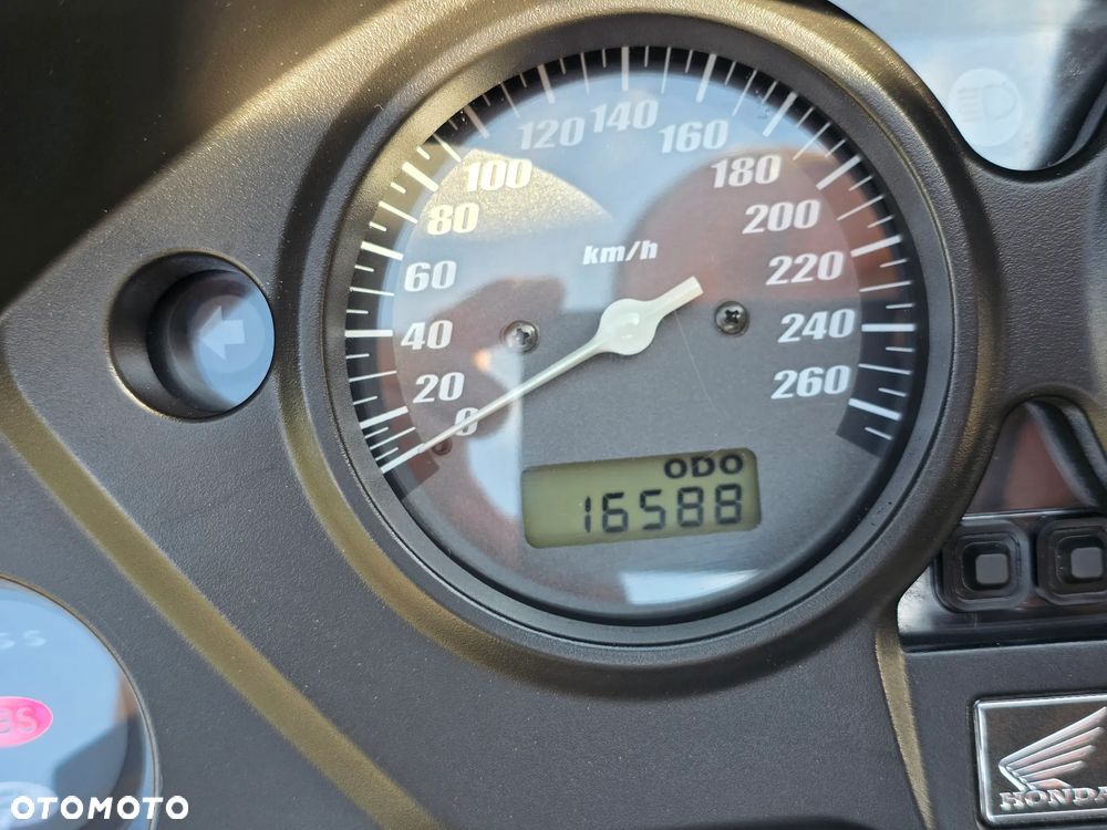 Honda CBF - 21