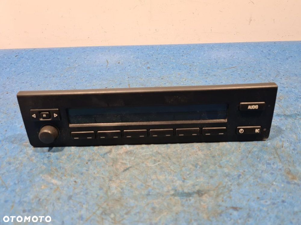 BMW 5 E39  WYŚWIETLACZ RADIA / GPS 6914589 - 1