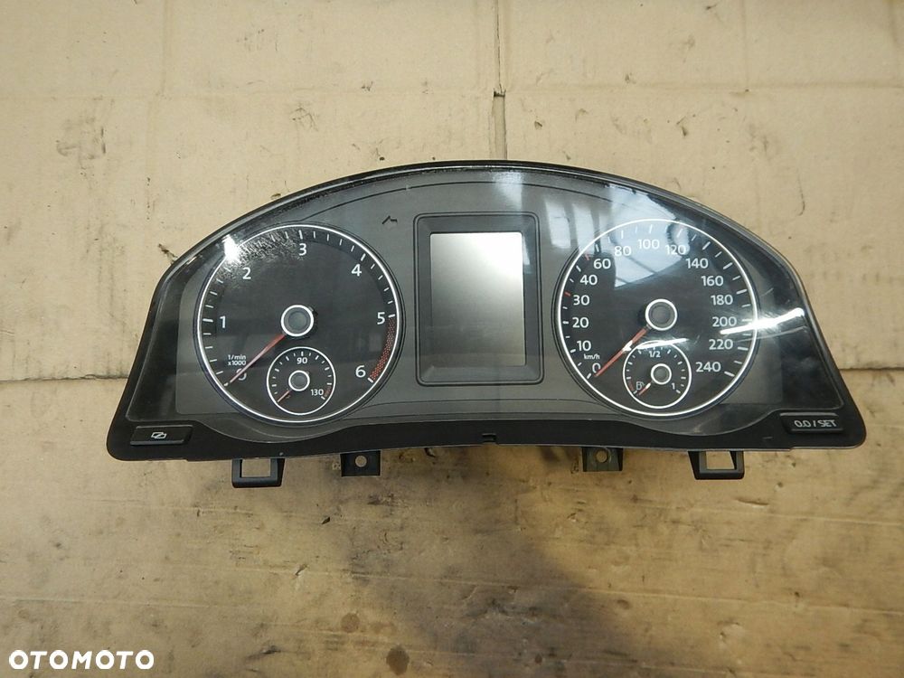 vw golf plus vi 1.6 tdi licznik europa! - 1