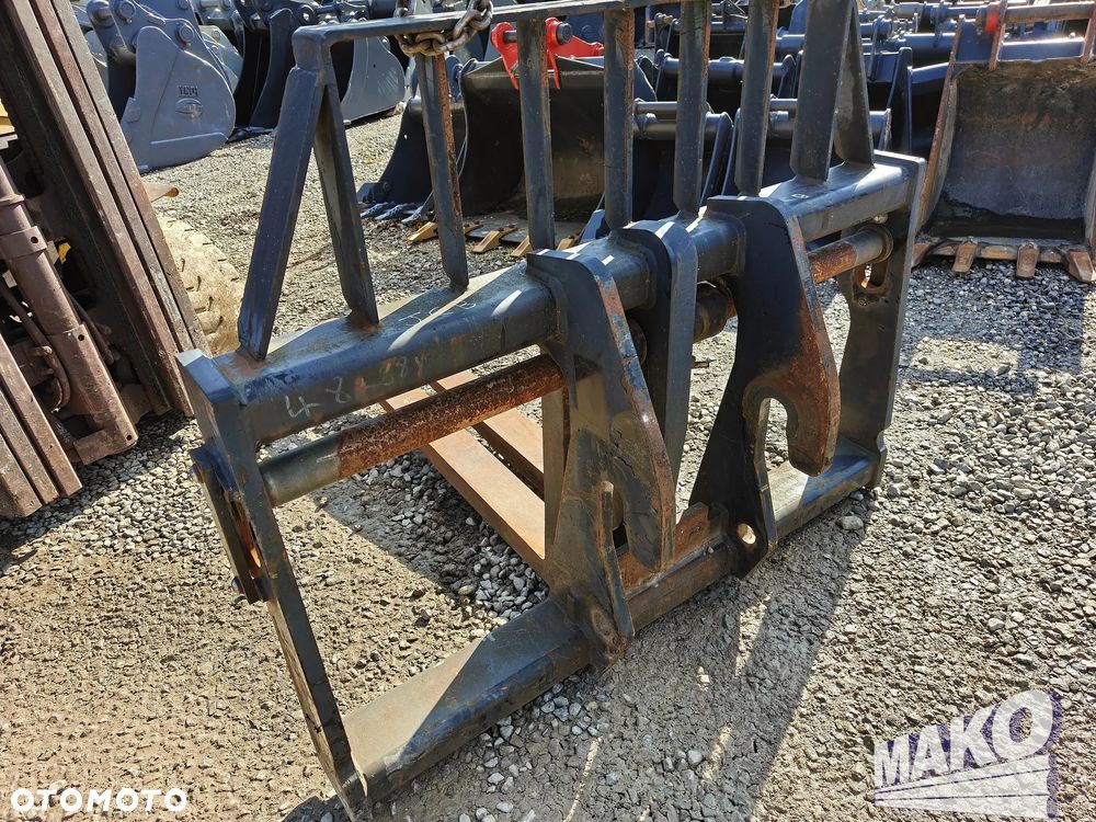 Widły JCB do koparki ładowarki telehandlera pod szybkozłącze - 6