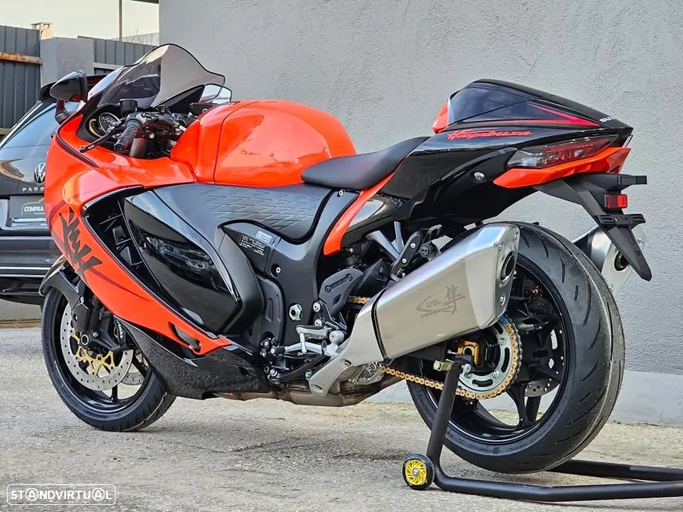 Suzuki Hayabusa 25Th Aniversario Edição numerada - 9
