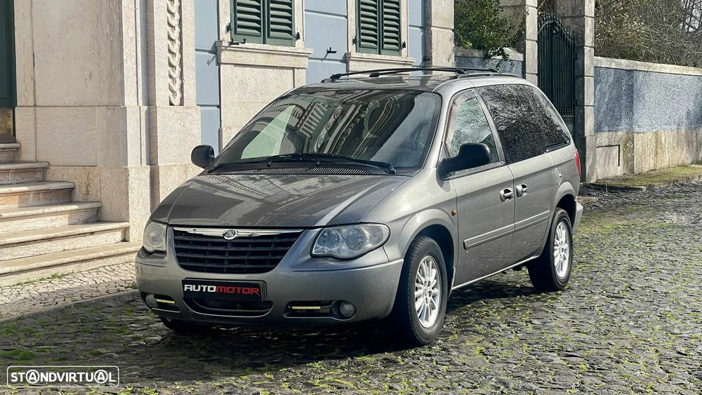 Chrysler Voyager 2.5 CRD Manhattan - 1