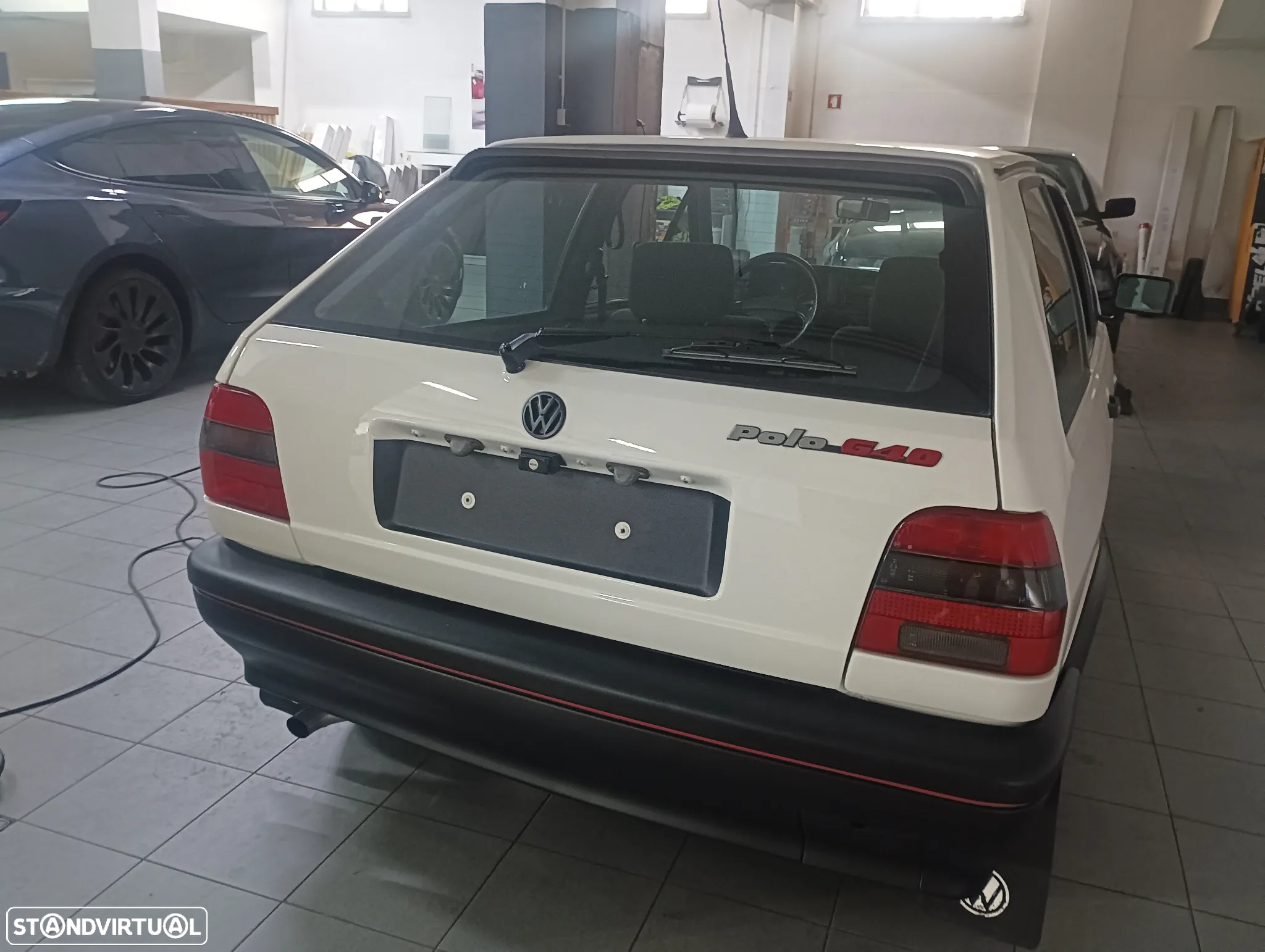VW Polo Coupé 1.3 G40 - 10