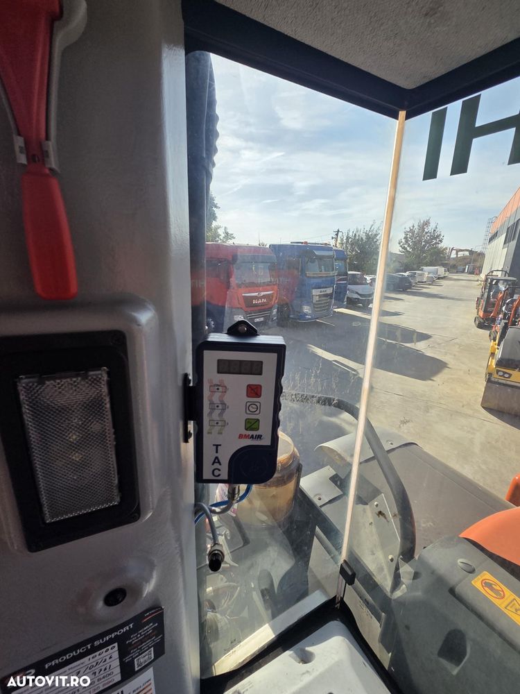Hitachi ZW310-6, cupa 7mc, 30 tone, FULL OPTION, gresare automata, Anvelope NOI profil L5, produs JAPONIA,cantar,consum 17l/h, Protectie cabina, protectie antiincendiu, camera spate pt masalier, posibilitate leasing, STARE FOARTE BUNA-PROMOTIE 97.900 Eur+Tva - 33