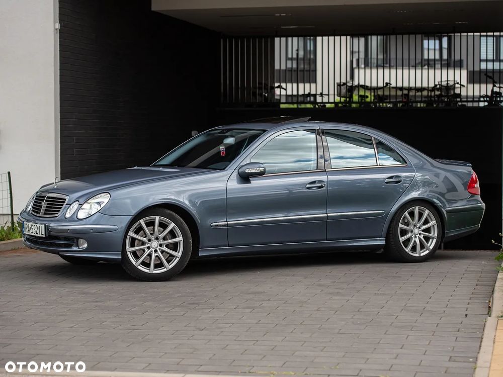 Mercedes-Benz Klasa E 500 Avantgarde - 6