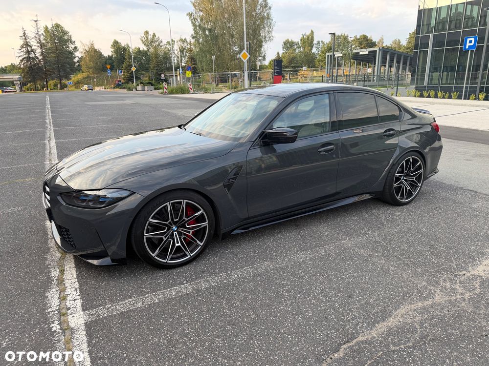 BMW M3 M Competition xDrive sport - 10