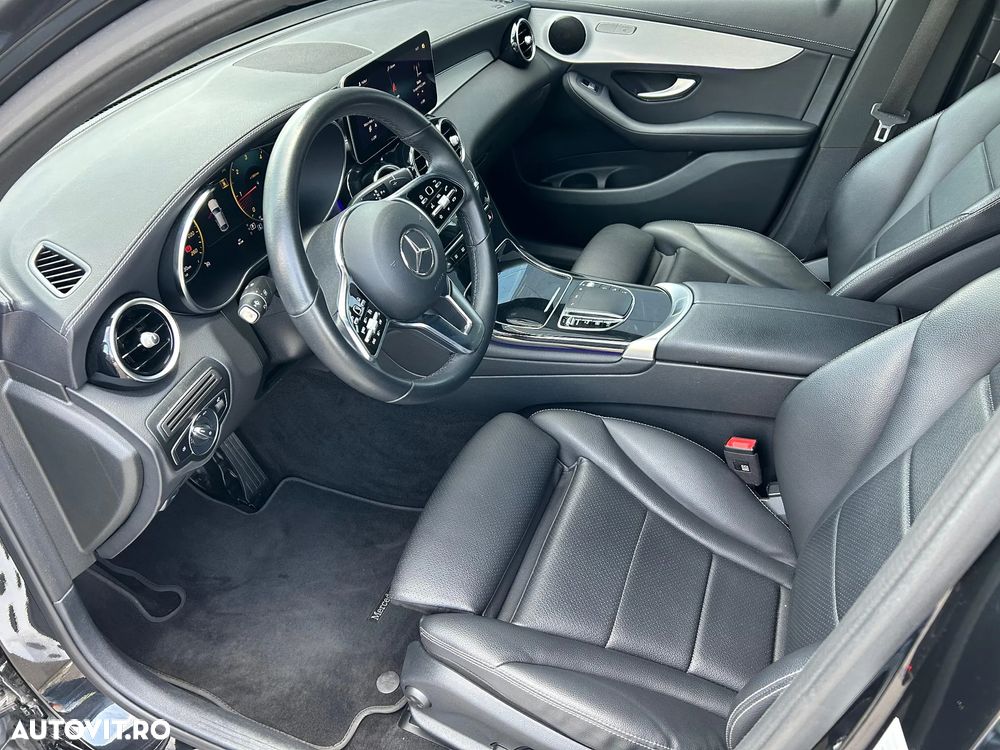 Mercedes-Benz GLC Coupe 300 d 4MATIC - 13