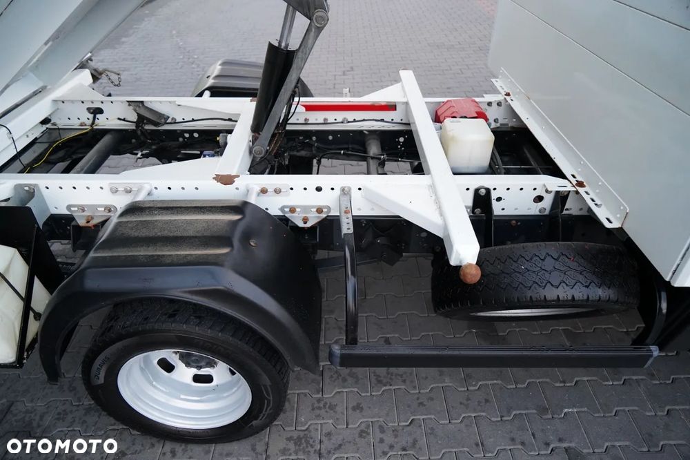 Iveco 35-140 / WYWROTKA 3 STR. ALUMINIOWA / BLIŹNIAK / HI-MATIC / BLOKADA MOSTU / SPROWADZONA - 9