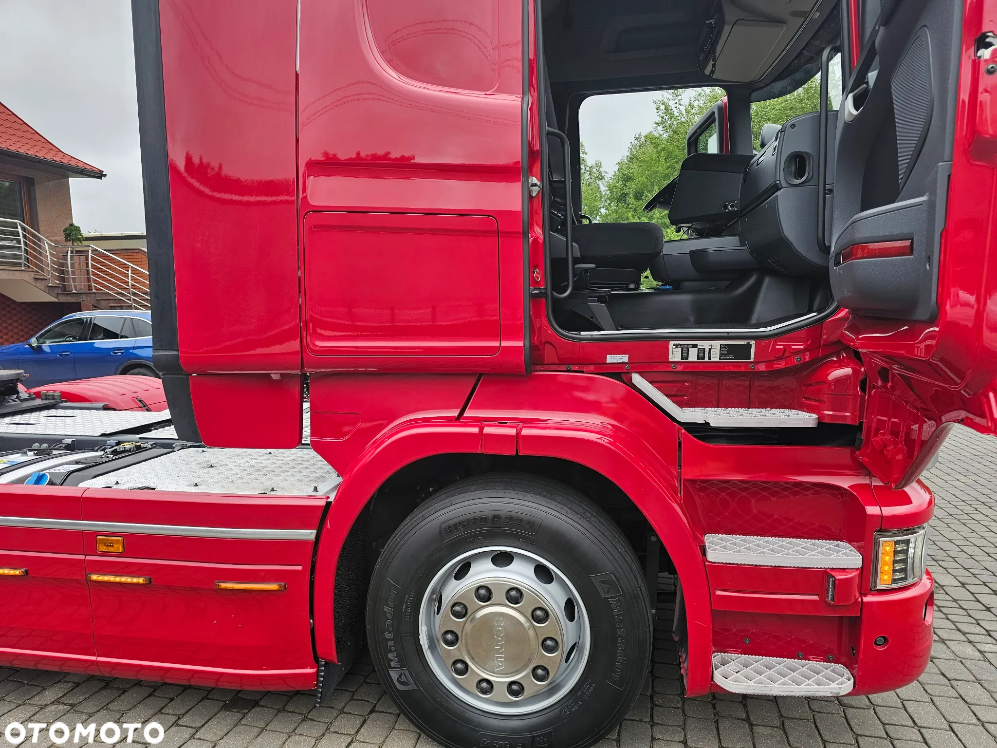 Scania R580 V8 STREAMLINE 6X4 NIESPOTYKANY STAN ! - 28