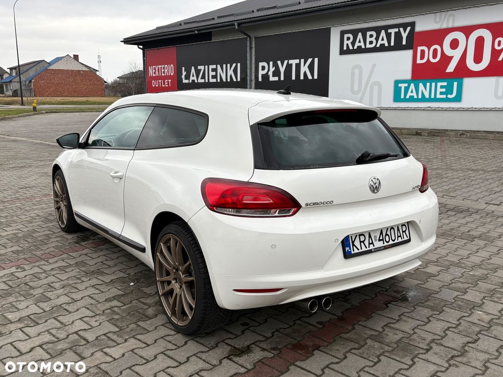 Volkswagen Scirocco - 5