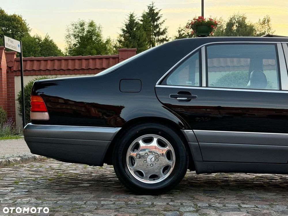 Mercedes-Benz Klasa S 500 - 4