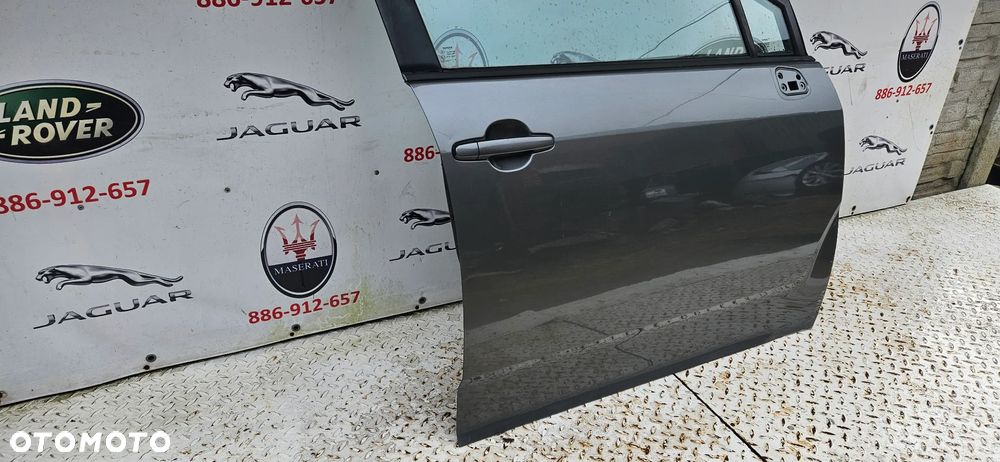 TOYOTA COROLLA VERSO II 2 2004- Kompletne Drzwi Przód Prawy Przednie Prawe Europa KOLOR 1C3 - 8