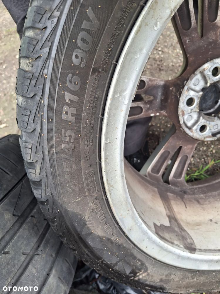 Alufelgi Seat Ibiza z Niemiec - 6