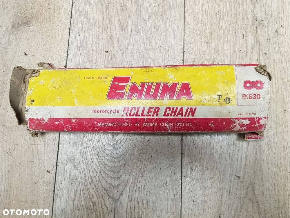 Łańcuch motocyklowy Enuma EK530 102 ogniwa - 6