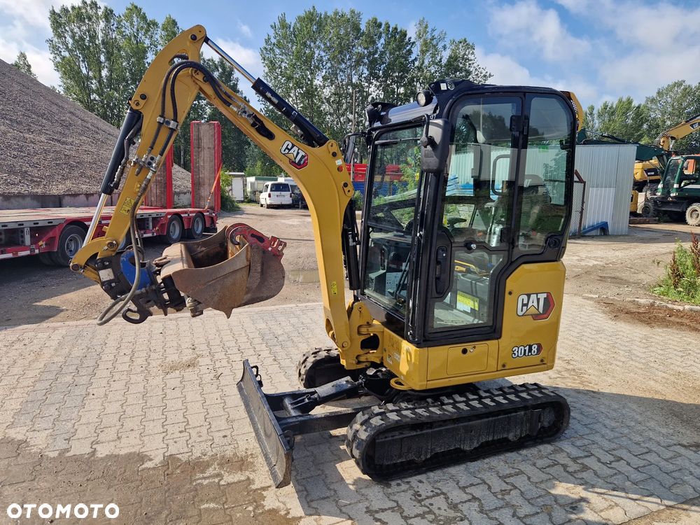 Caterpillar 301.8 - 2