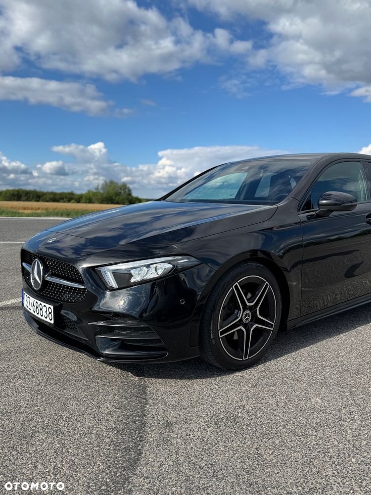 Mercedes-Benz Klasa A 180 AMG Line 7G-DCT - 5