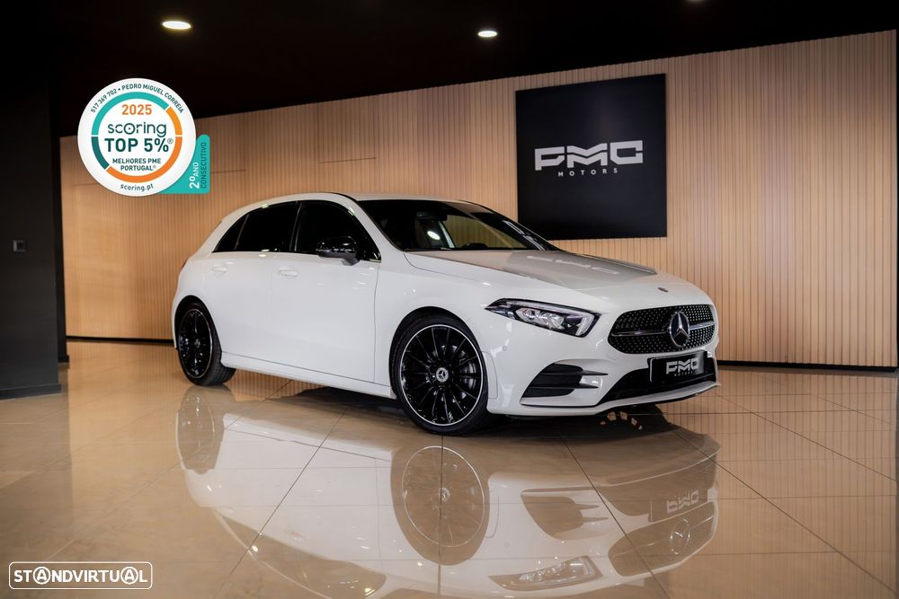 Mercedes-Benz A 180 d AMG Line Aut. - 1