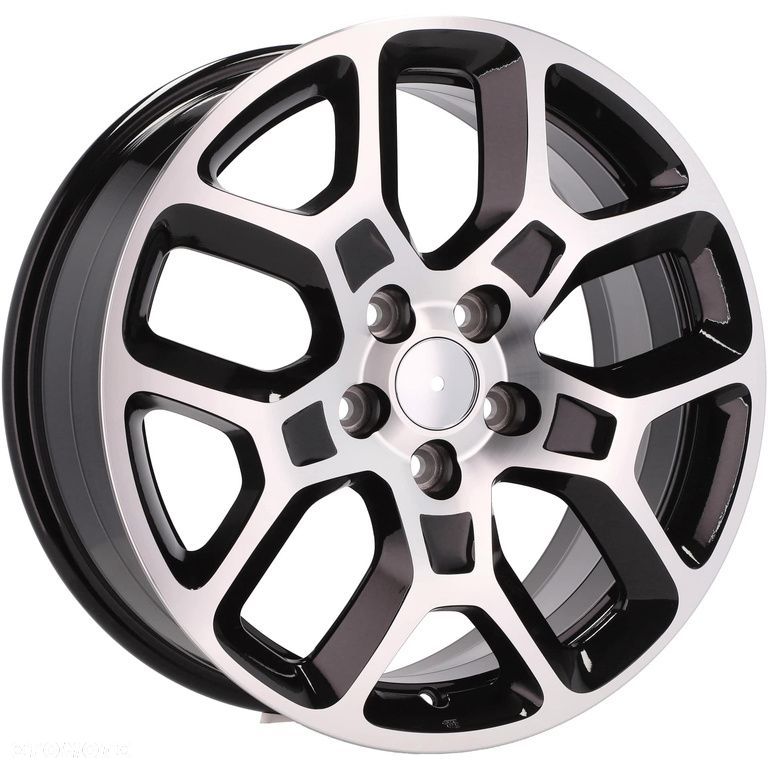 4x Felgi 17 m.in. do JEEP Renegade Cherokee KL Compass MP OPEL Vectra C SAAB 9-3 9-5 - TL0460 - 3